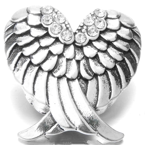 Angel Wings 20 mm Snap