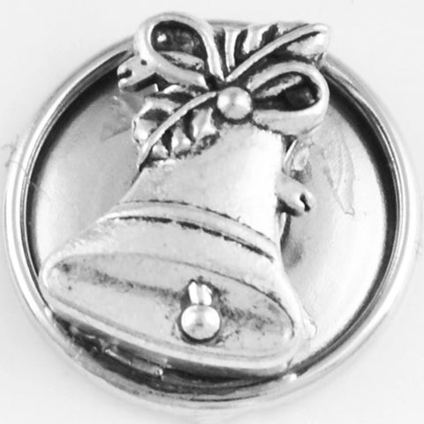 Silver Bells 18 mm Snap