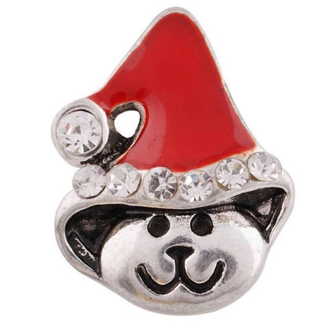 Christmas Bear 12 mm Snap