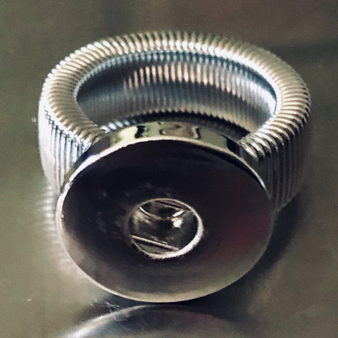 Stretch Ring For 18 mm Snap