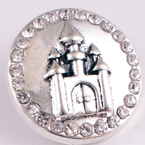 Princess Castle 18 mm Snap