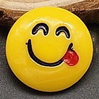 Emoji 18 mm Snaps (4 Different Options)