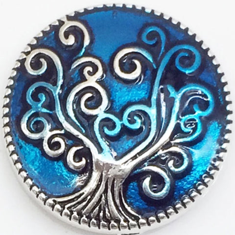 Tree Of Life 18 mm Snap