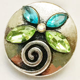 Spring Has Sprung 18 mm Snap (2 colour choices)