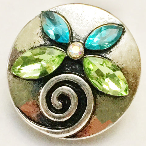 Spring Has Sprung 18 mm Snap (2 colour choices)