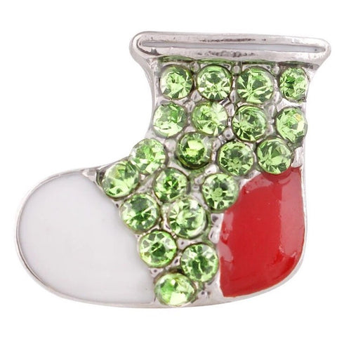Christmas Stocking 12 mm Snap