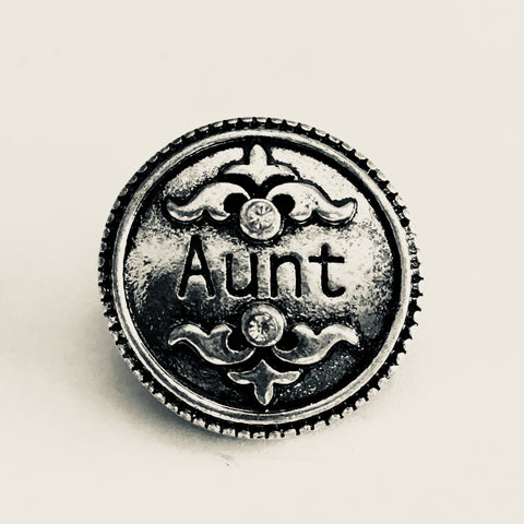 My Aunt 18 mm Snap