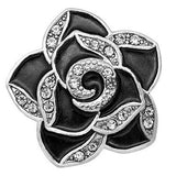 Pinwheel Flower 18 mm Snap (2 Colour Choices)