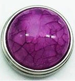 Crackle Snap 18 mm Snap (4 colour choices)