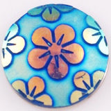 Kaleidoscope Flowers 18 mm Snap (4 Colour Choices)