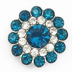 Tickled Turquoise 12 mm Snap
