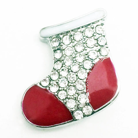 Christmas Stocking 18 mm Snap