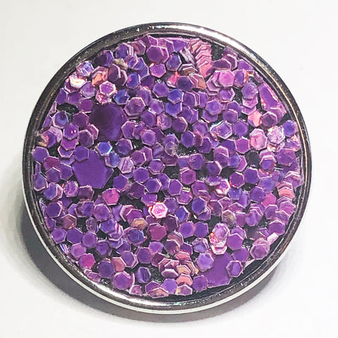 Shuga Sequins 18 mm Snap (4 Colour Choices)