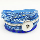 Twist Of Summer Bracelet for 18 mm Snap (4 colour choices)