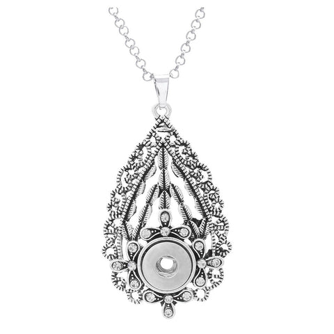 Falling Leaves Pendant for 12 mm Snap