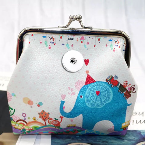 Shuga Snap Kid Coin Purse for 18 mm Snap (3 choices)