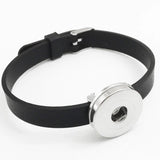 Shuga Kid Silicone Bracelet for 18 mm Snap (4 colour choices)