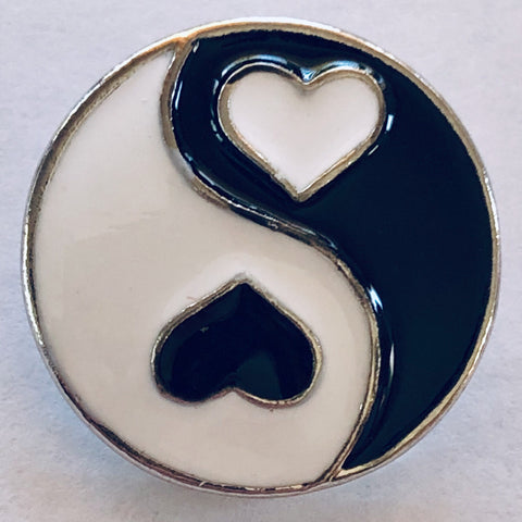 Love Ying Yang 18 mm Snap