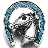 Lucky Horse 20 mm Snap (available in 2 colours)