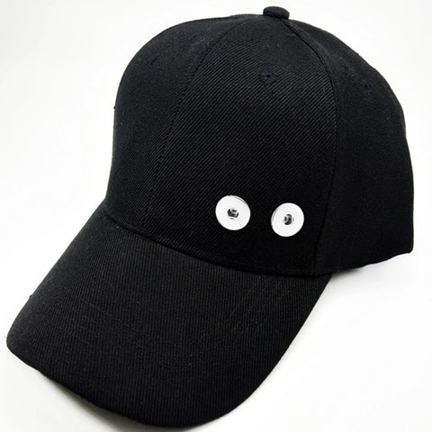 Baseball Cap for 18 mm Snaps (5 colour choices)