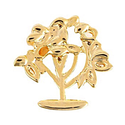 Tree of Life Slide Charm - Gold