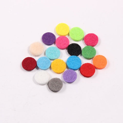 Replacement Felt Pads for 20 mm Mini Aromatherapy Lockets