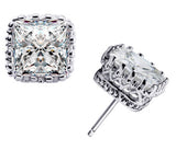 Regal Girl Stud Earrings - Available in Two Colours