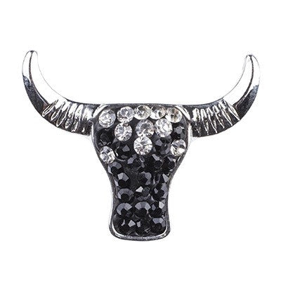 Bull Head 18 mm Snap