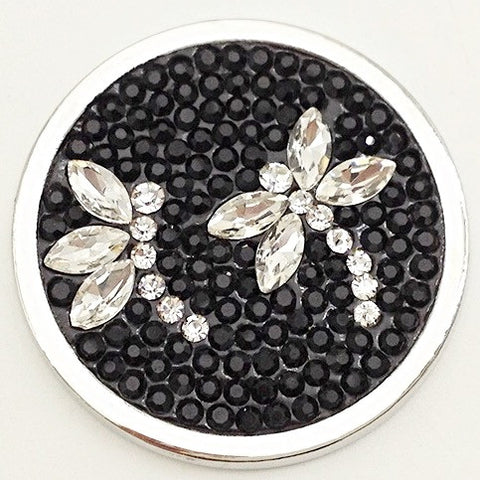 Playful Dragonflies 33 mm coin