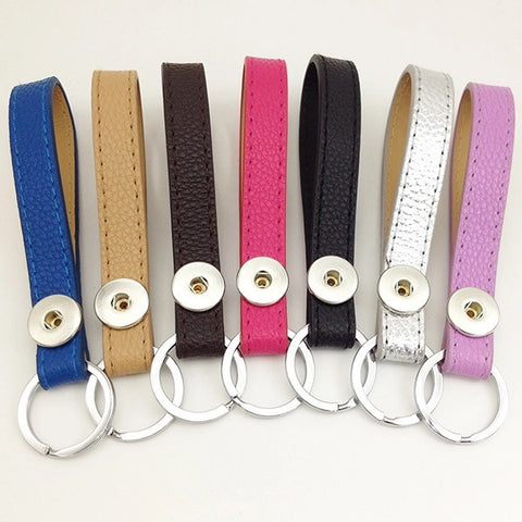 Key Chain for 18 mm snap