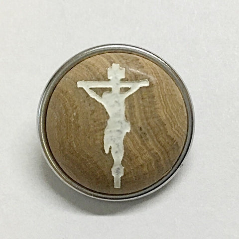 Crucifixion 18 mm Snap