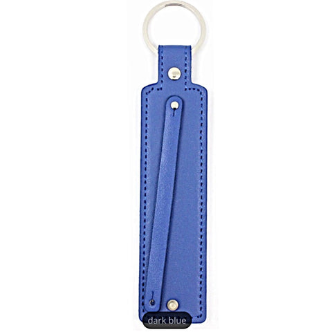Slide Charm Key Chain (for 8 mm slide charms) - Deep Blue