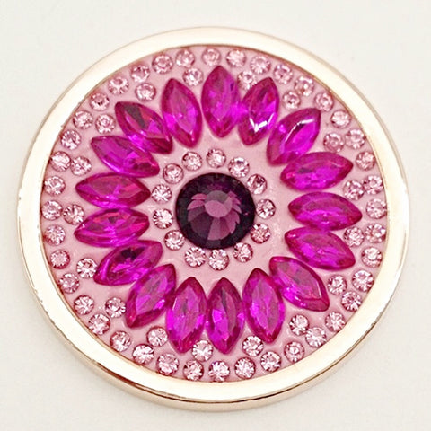 Pretty In Pink 33 mm coin