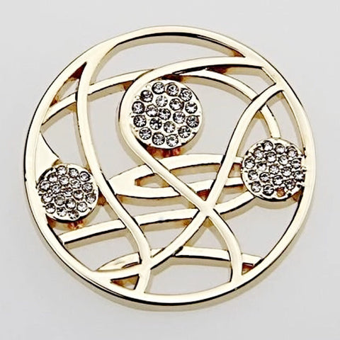 Bounce (gold) 33 mm coin