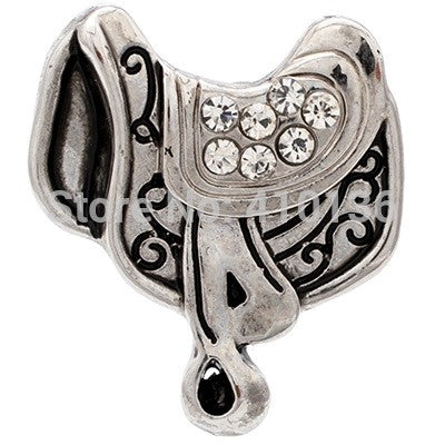 Western Saddle 18 mm Snap