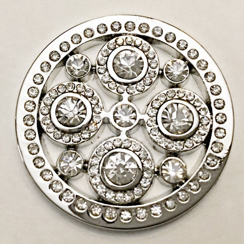 Around We Go 33 mm coin