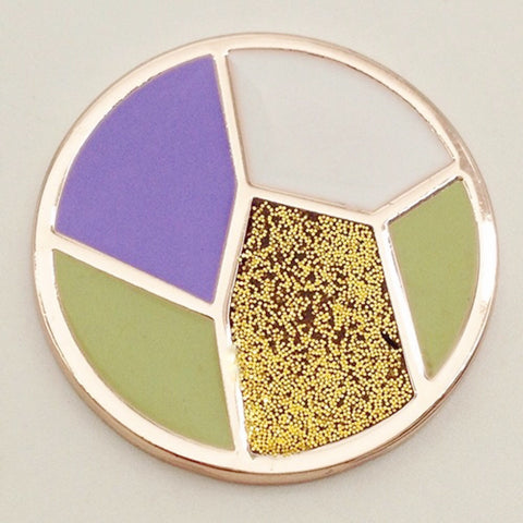 Colour Me Summer 33 mm coin