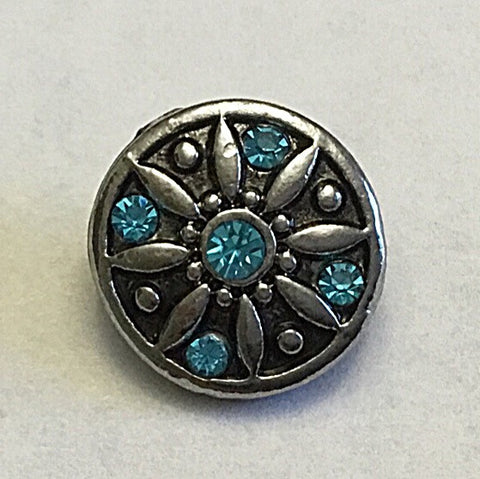 Button Blues 12 mm Snap