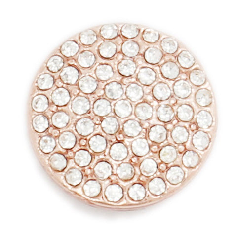 Shuga Me Slide Charm - Rose Gold