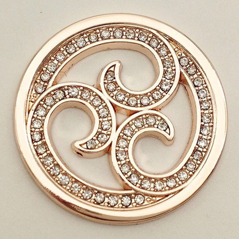 Surfs Up 33 mm coin