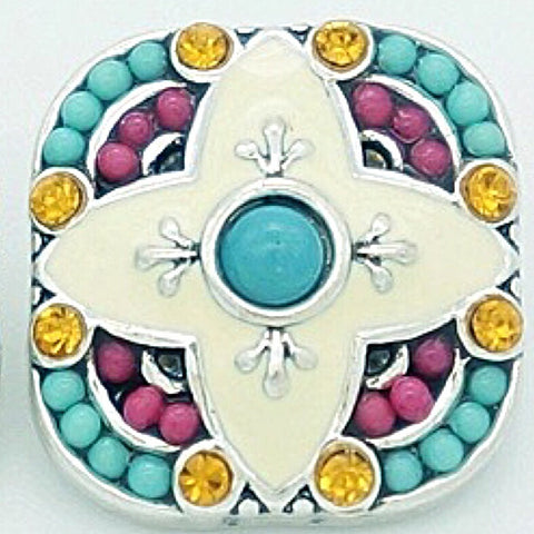 Bohemian Summer 18 mm Snap