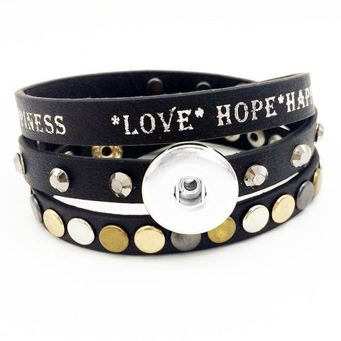 Inspiration Bracelet for 18 mm Snap