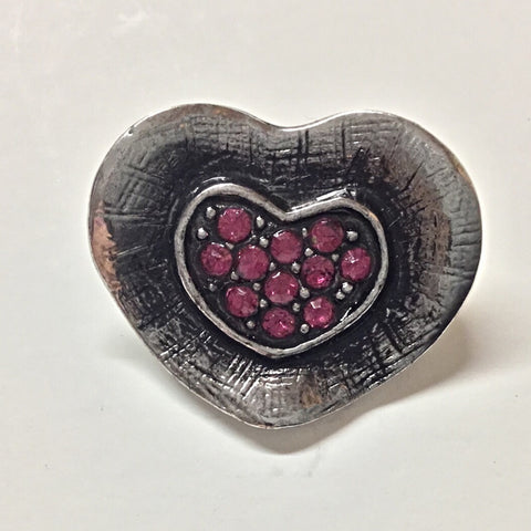 In My Heart 18 mm Snap