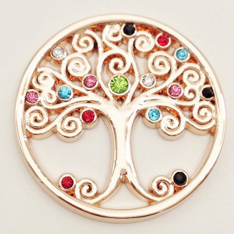 Tree Of Life (gold) 33 mm coin