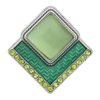 Retro Eighties - Green 18 mm Snap