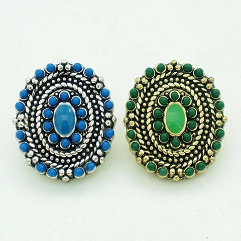 Retro Statement 18 mm Snap (2 Colour Choices)