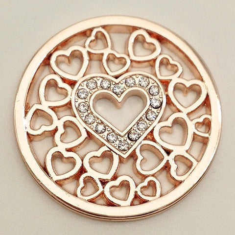 Lots of Love 33 mm coin