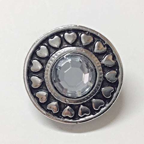 Love Gem 18 mm Snap