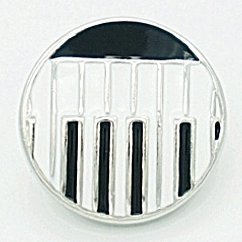 Piano Keys 18 mm Snap