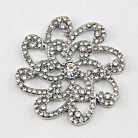 Flower Power 33 mm coin
